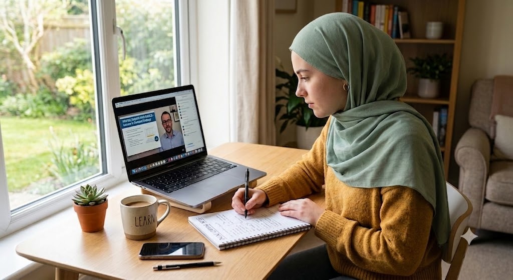 افزایش تمرکز در کلاس آنلاین 